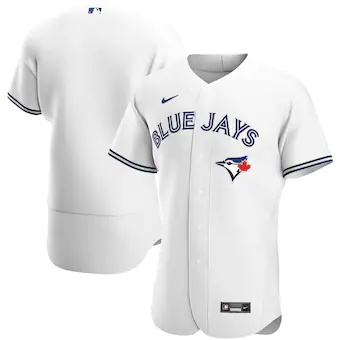 mens nike white toronto blue jays home authentic team jerse